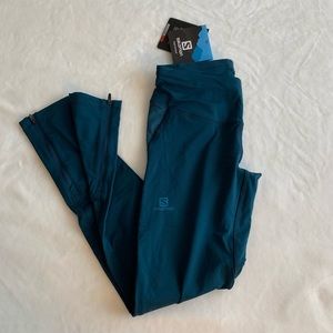 Salomon Agile Warm Tight in Reflecting Pond